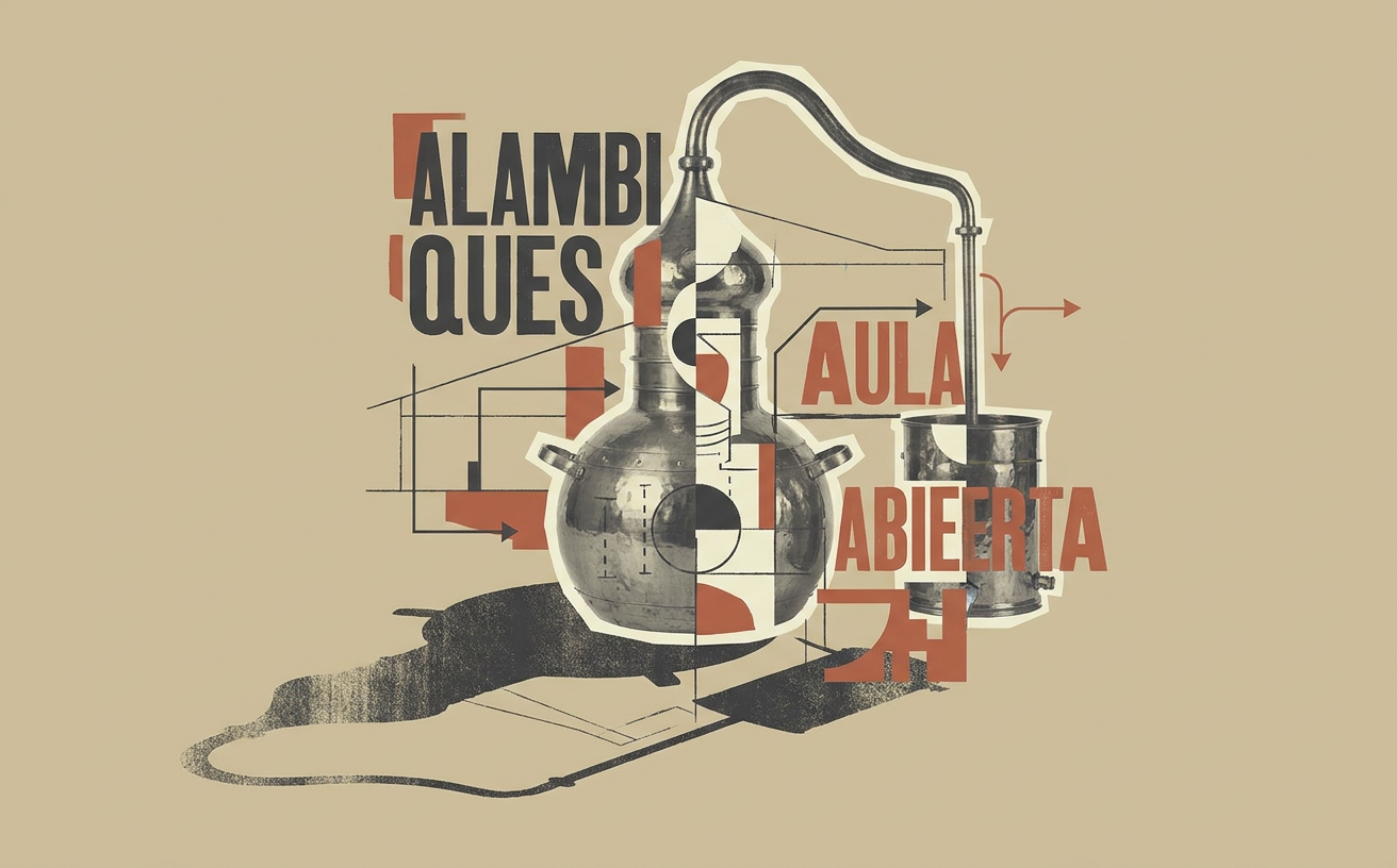 Tipos de alambiques y su influencia en el perfil del destilado