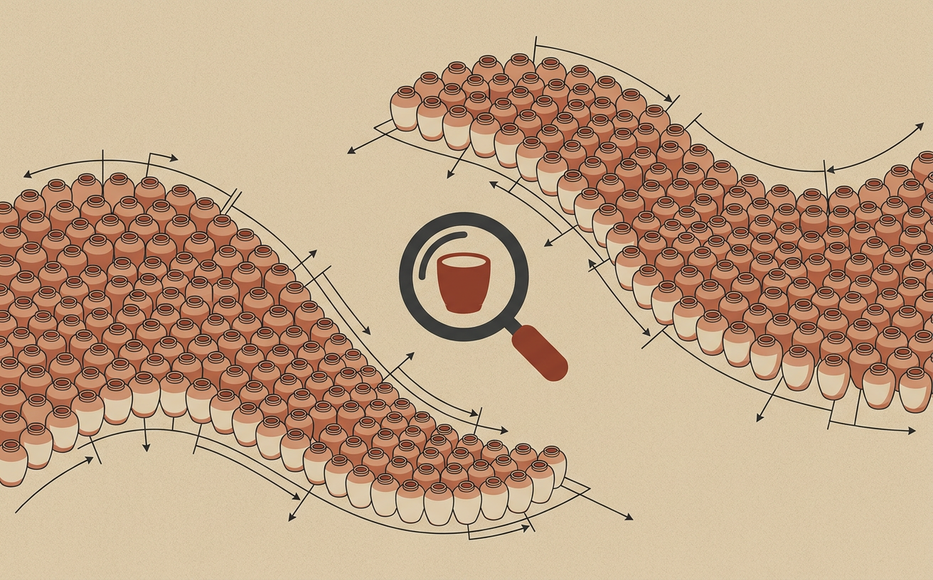 Composición editorial inspirada en Baijiu: El destilado chino más consumido