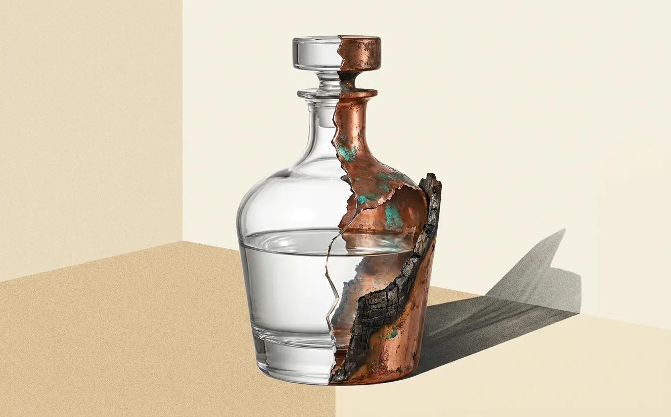 Composición editorial inspirada en Etanol, metanol e isopropanol: por qué no son intercambiables