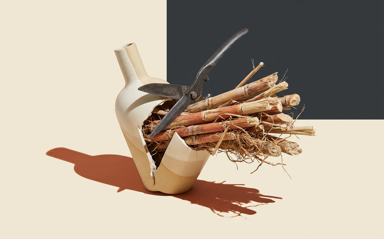 Composición editorial inspirada en Trois Rivières Rhum Blanc Agricole
