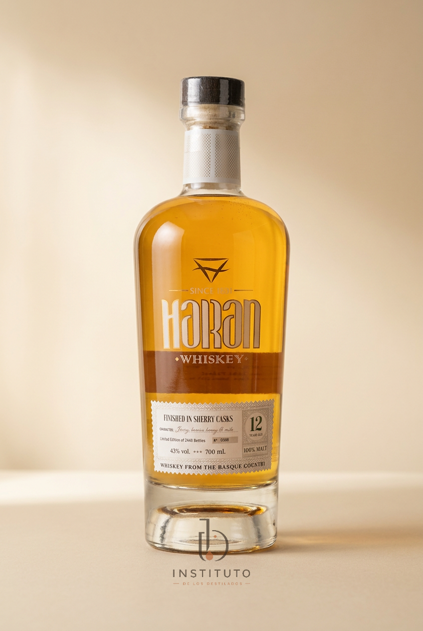 Haran 12 Sherry Finish