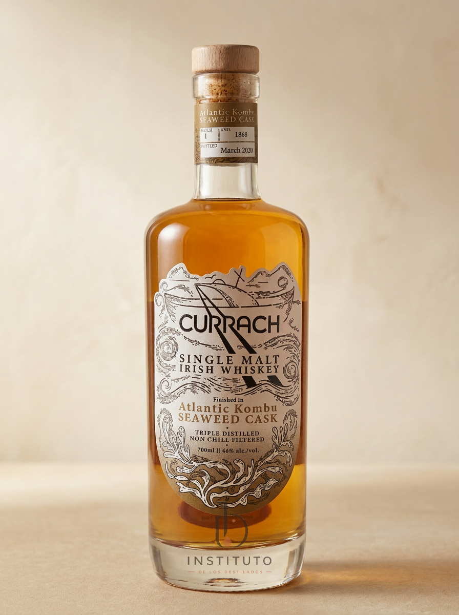 Currach Atlantic Kombu Seaweed Cask