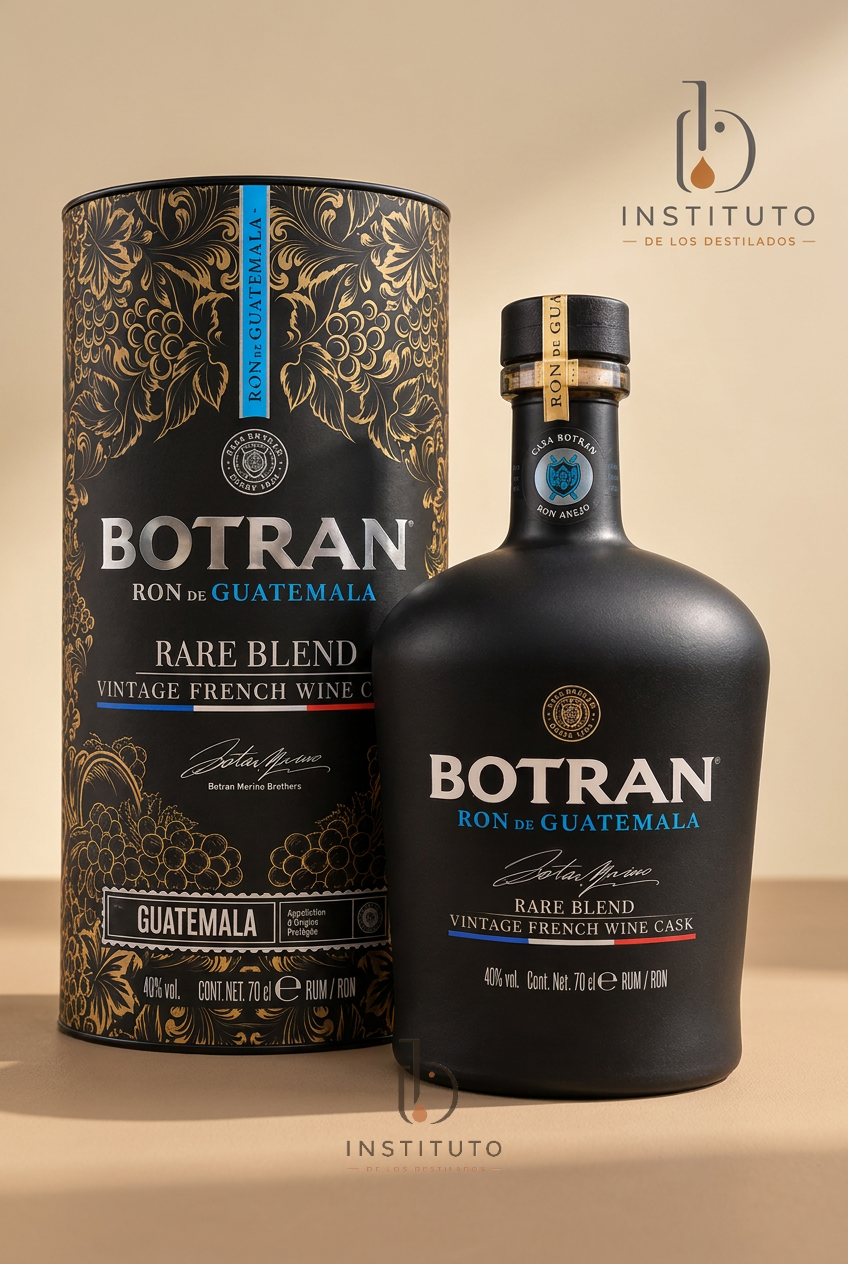 Botran Rare Blend Vintage French Wine Cask