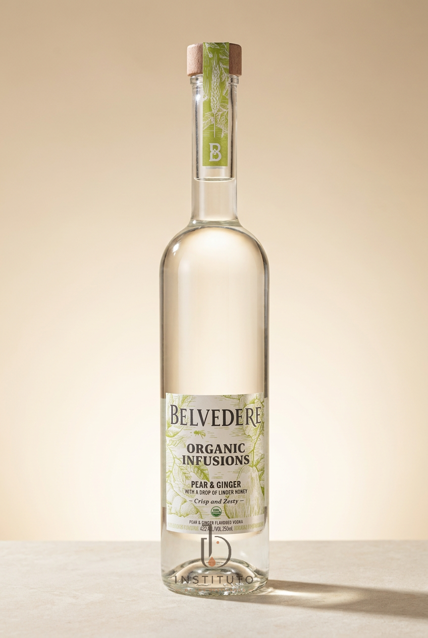 Belvedere Organic Infusions Pear & Ginger