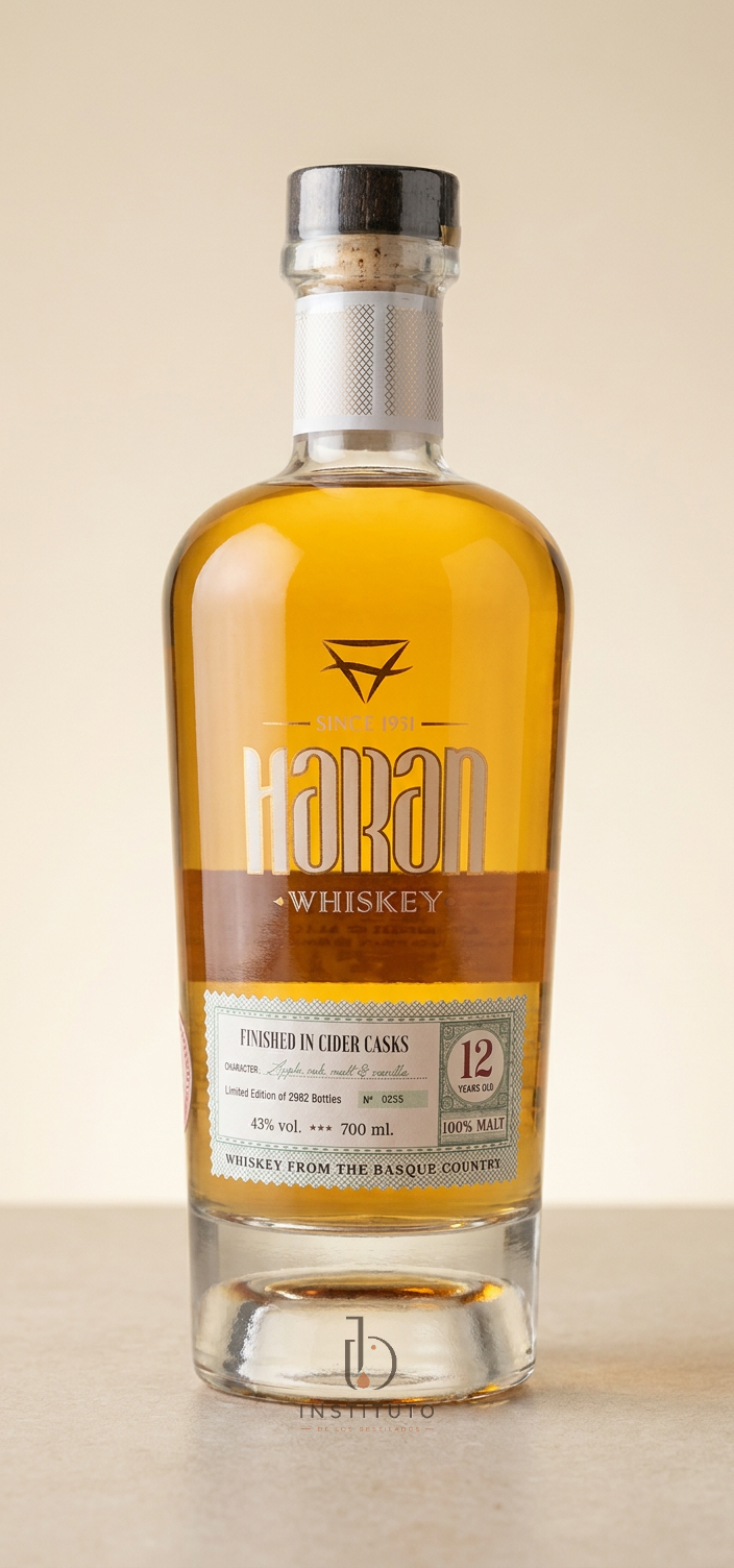 Haran 12 Cider Finish
