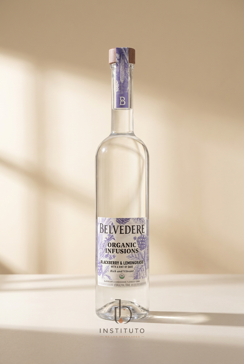 Belvedere Organic Infusions Blackberry & Lemongrass