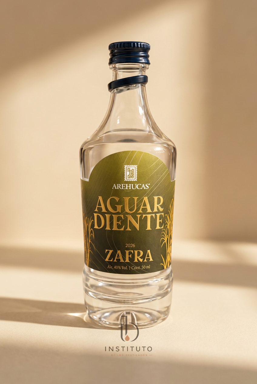 Arehucas Aguardiente Zafra