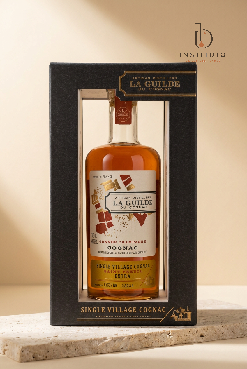 La Guilde du Cognac Grande Champagne Extra