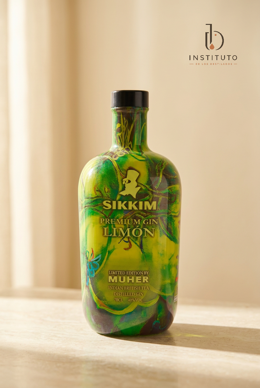Sikkim Premium Gin Limón