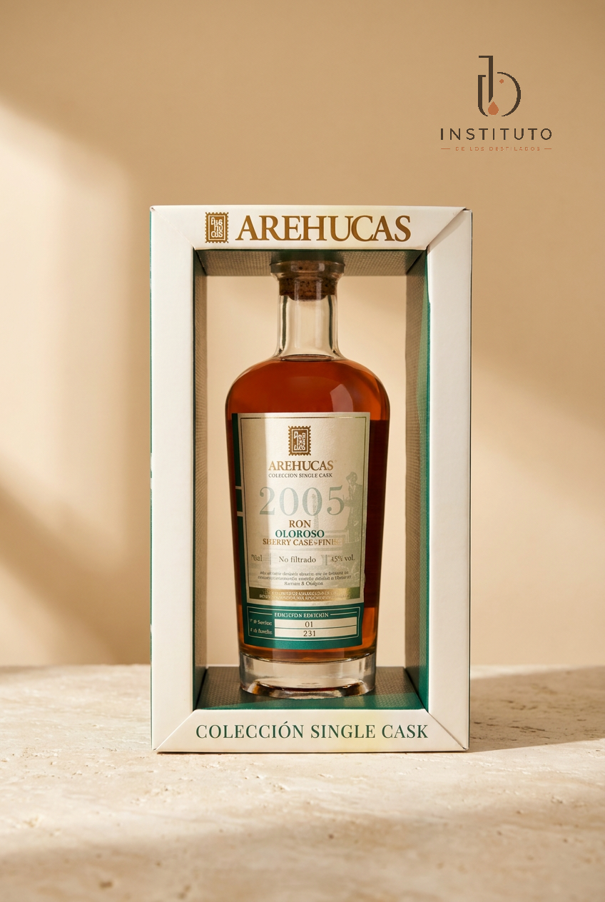 Arehucas Colección Single Cask 2005 Ron Oloroso Sherry Cask Finish