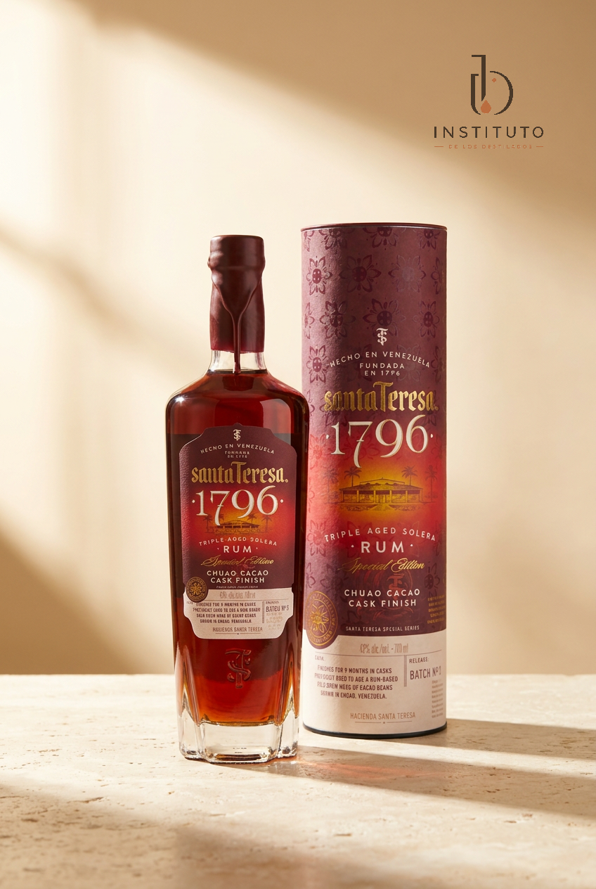 Santa Teresa 1796 Special Edition Chuao Cacao Cask Finish