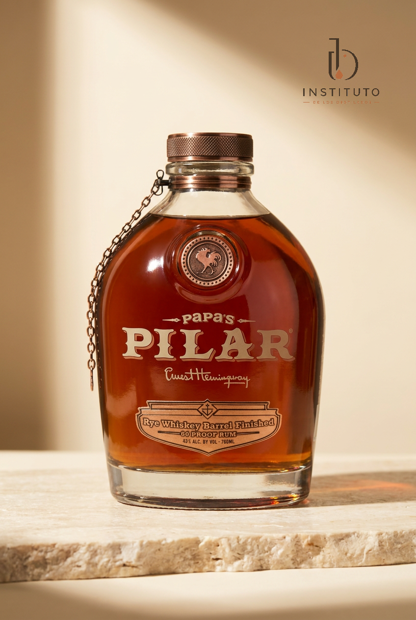 Papa's Pilar Rye Whiskey Barrel Finished Rum