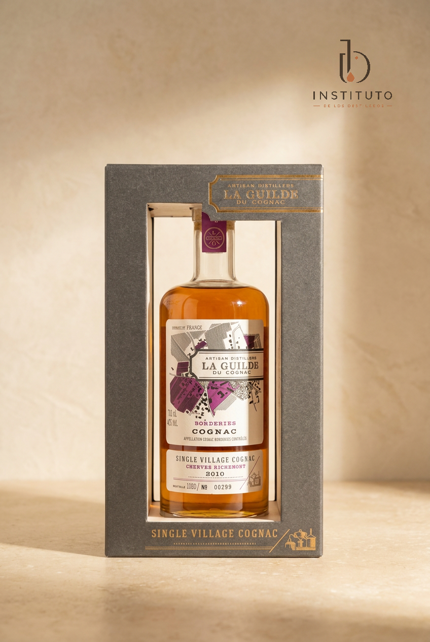 La Guilde du Cognac Borderies 2010