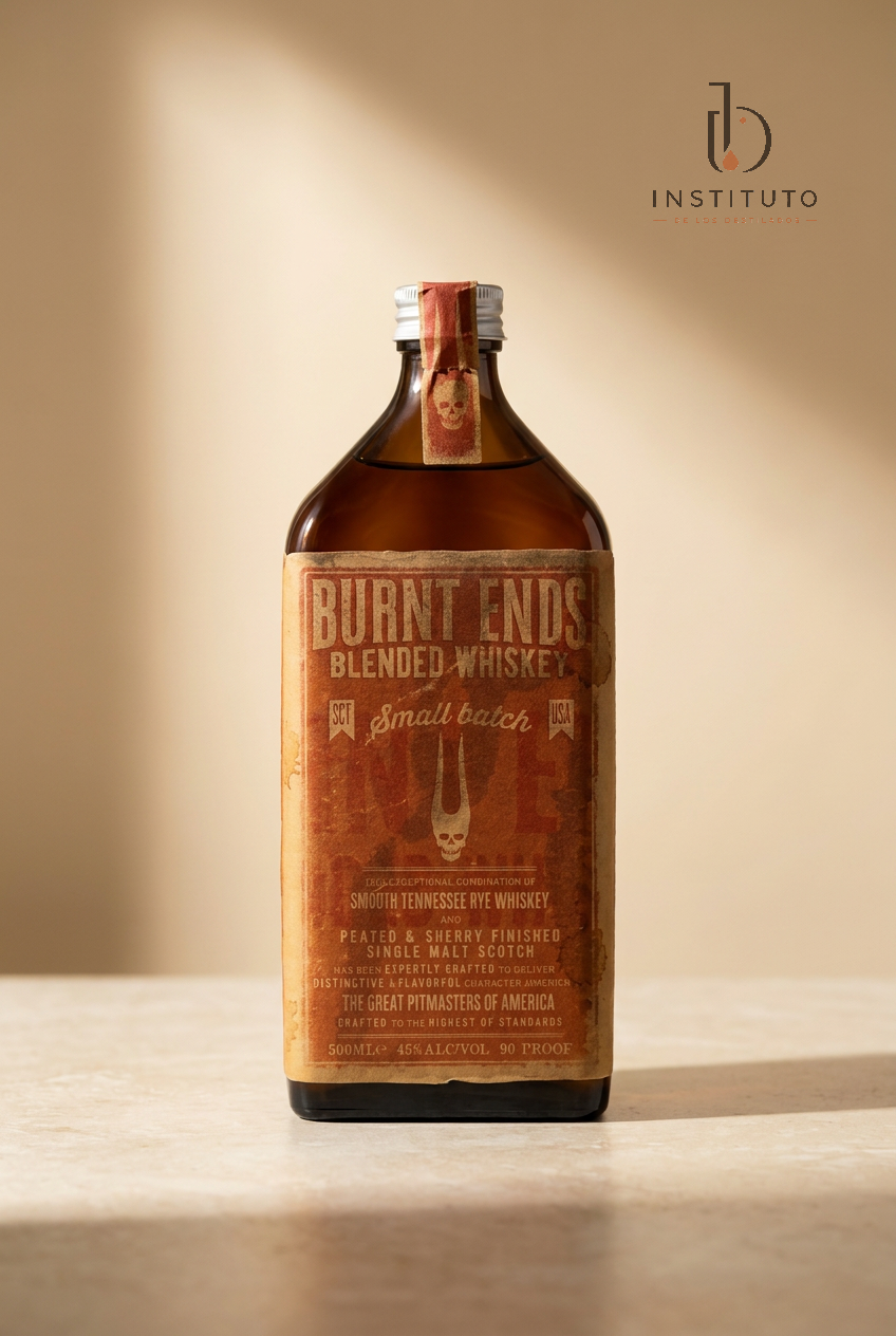 Burnt Ends Blended Whiskey
