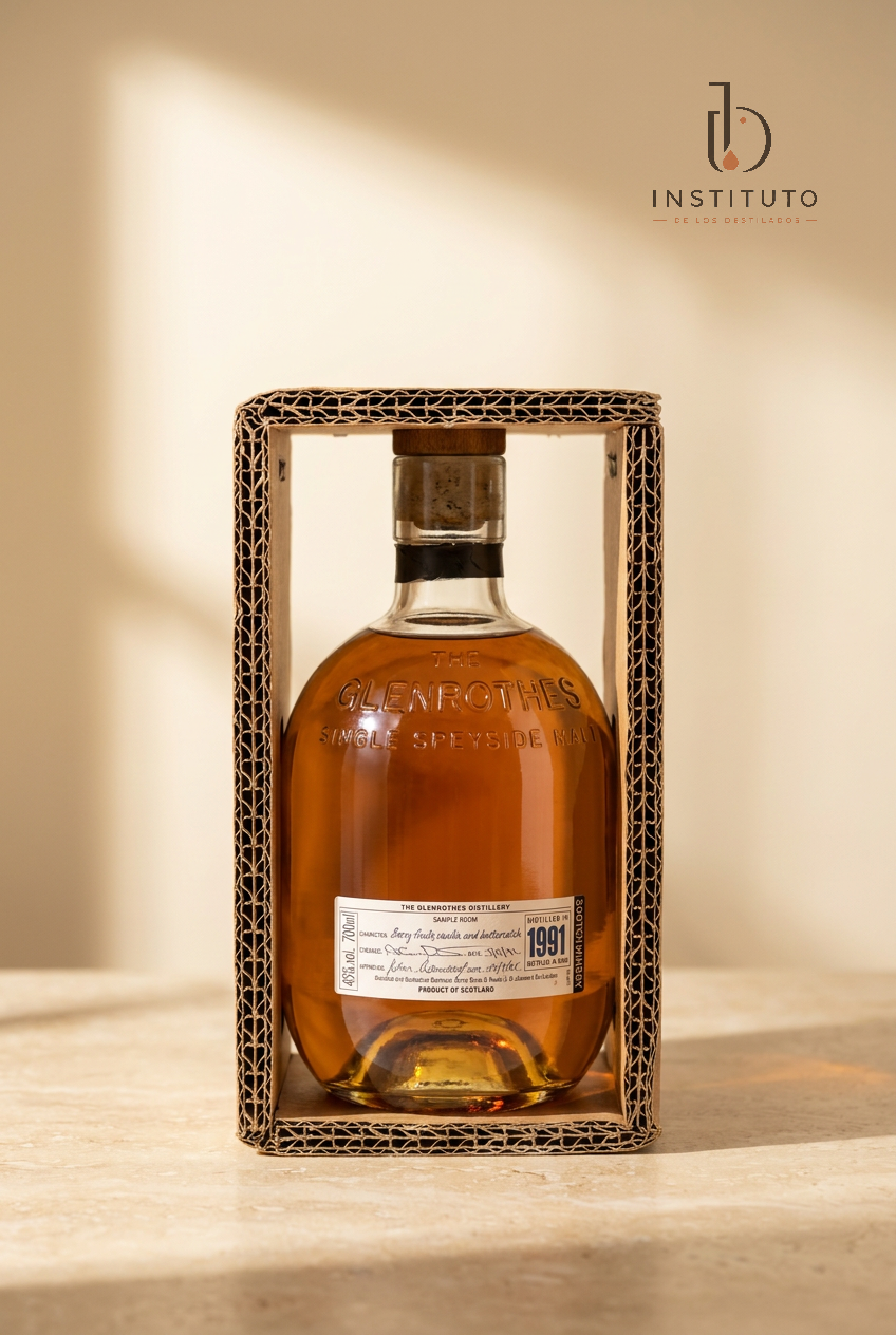 The Glenrothes 1991 Sample Room
