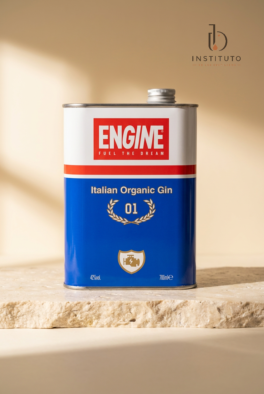 Engine Italian Organic Gin 01