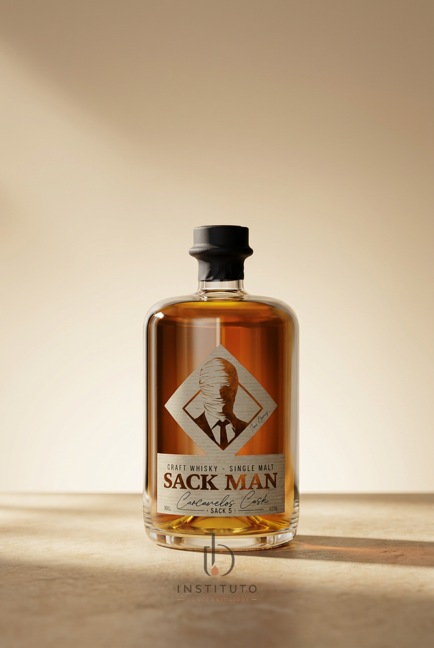 Sack Man Carcavelos Cask finish