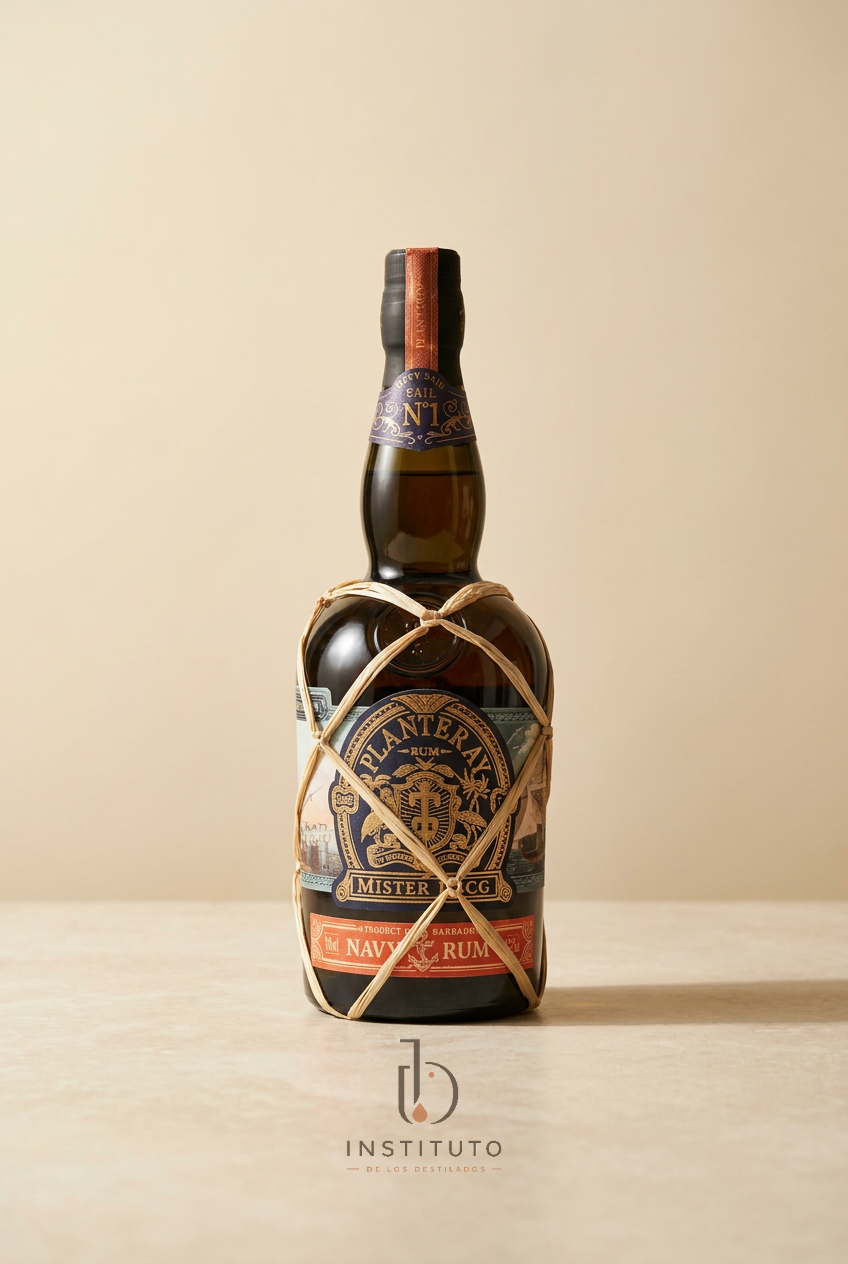 Planteray Mister Fogg Navy Rum