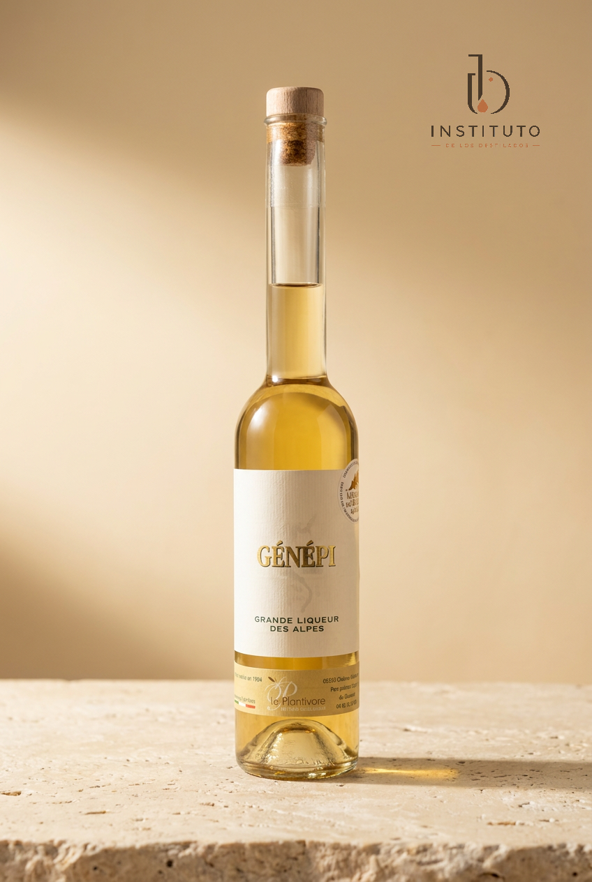 Génépi Grande Liqueur des Alpes
