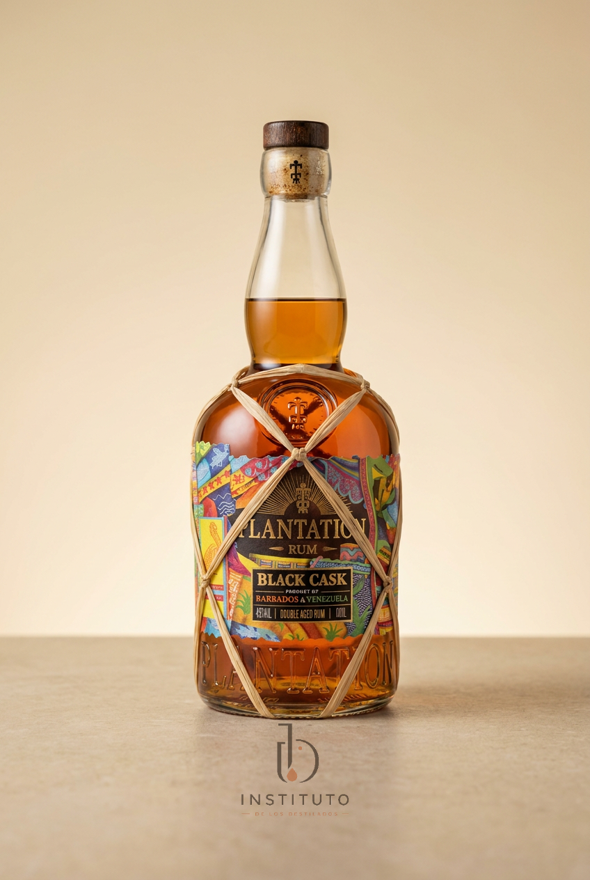 Black cask Barbados & Venezuela