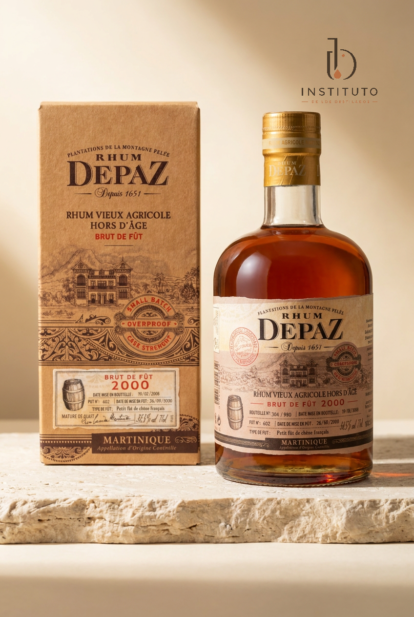 Depaz Brut de Fût 2000