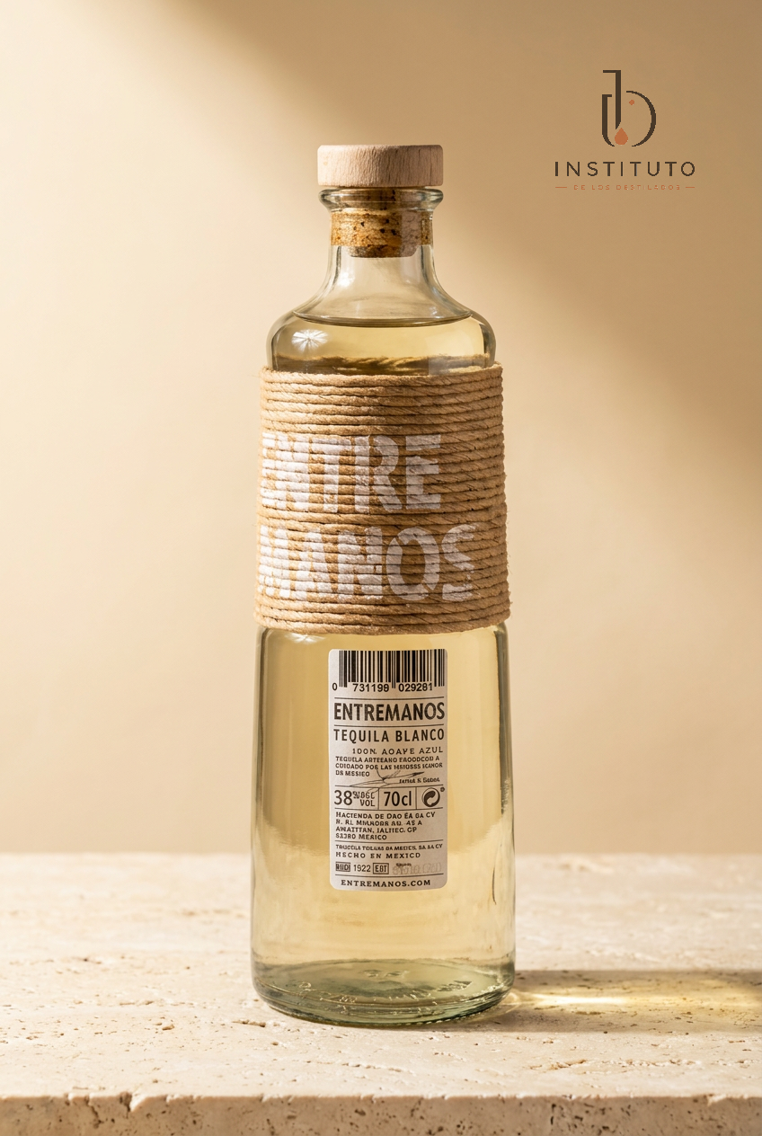 Entremanos Tequila Blanco