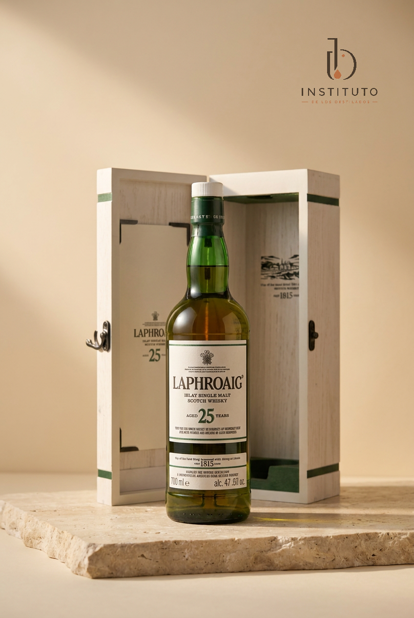 Laphroaig 25 Years Old (Cask Strength Edition)