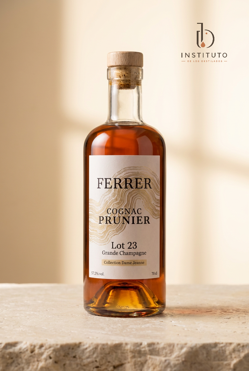 Ferrer Cognac Prunier Lot 23