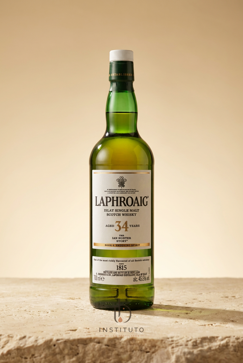 Laphroaig 34 The Ian Hunter Story Book 5: Enduring Spirit