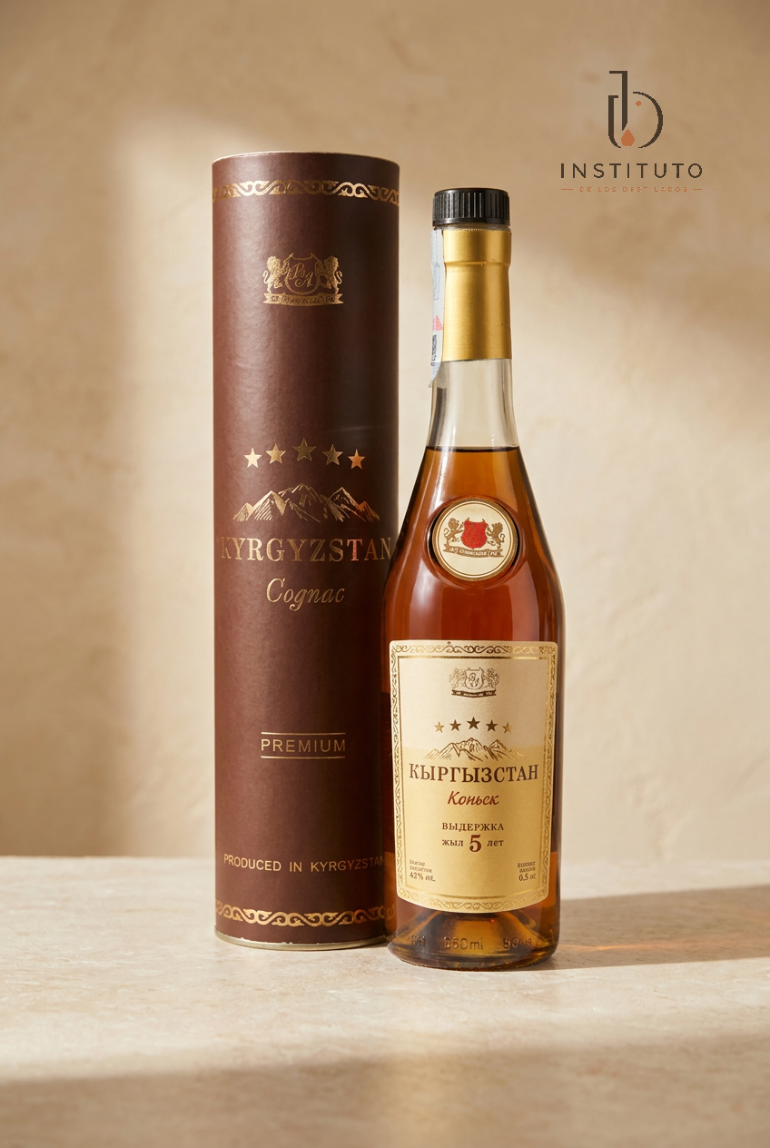 Kyrgyzstan Cognac 5 Years Premium