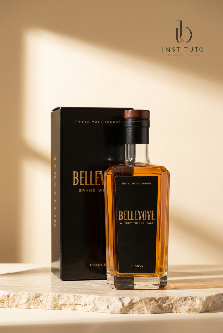 Bellevoye Noir Édition Tourbée